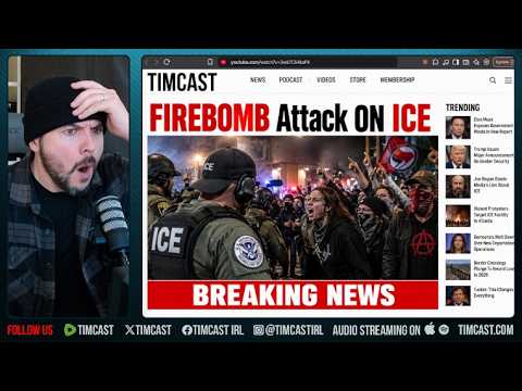 ATTACK On ICE Facility, $20,000 REWARD Offered By Feds | Tim Pool