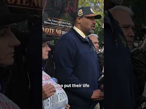 Democrats End 168-Year Central Park Horse Carriage Tradition in Veto-Proof Vote. Trump Rips…