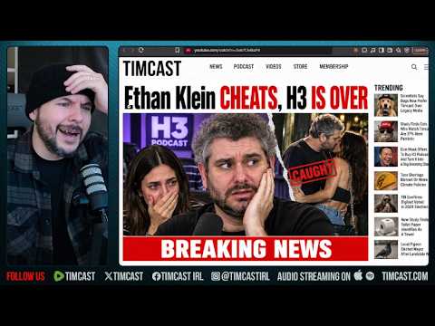 H3 Podcast IS OVER, Ethan Klein CHEATED On Hila Tim Pool