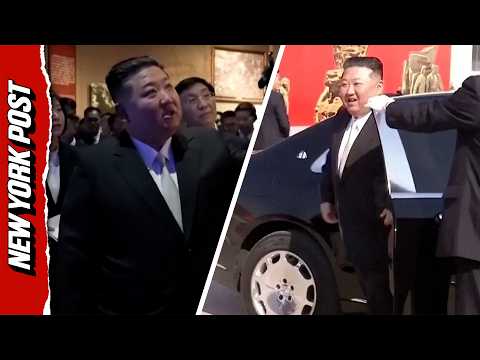 Kim Jong Un Crosses Border Bridge Into Dandong to Deepen North Korea-China Trade Ties