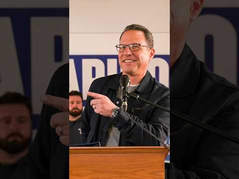 Shapiro Lays Down Markers for 2028