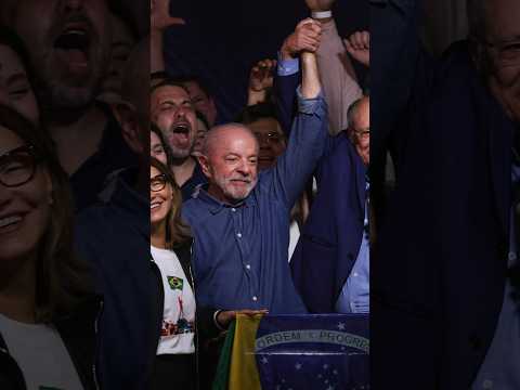 Lula Wins Record Fourth Term in Surprise Brazil Comeback