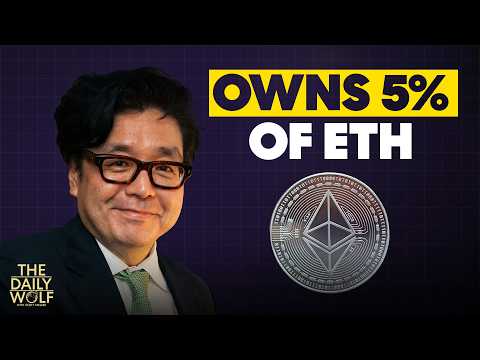 BitMine is closing in on owning 5% of all Ethereum.