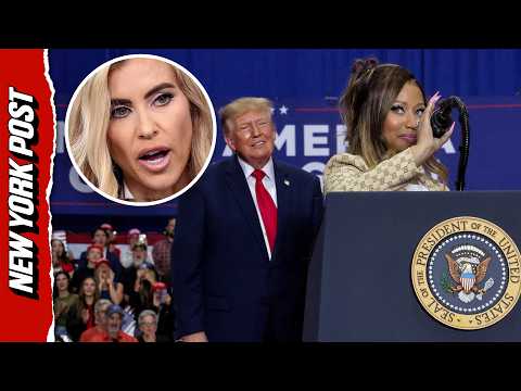 Trump Staffer Teases Nicki Minaj For New White House Press Secretary While Aboard Air Force One