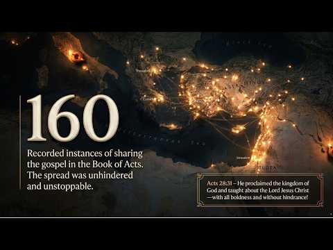 THE GOSPEL WE SHARE IS UNSTOPPABLE