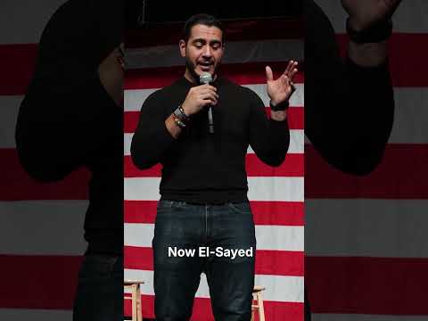 Pro-Abdul El-Sayed ad sparks fury w/ false claim Israel to blame for high egg, banana prices #shorts