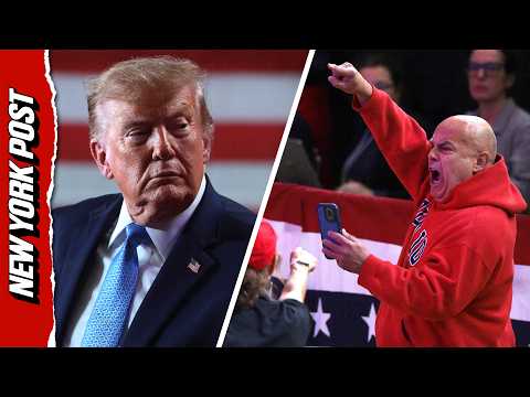Watch Trump’s Priceless Reaction When Heckler Launches Curses: ‘Shove That Ballroom Up Your Fat A**’