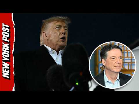 Trump ‘Knows Nothing’ About James Comey: ‘Well I Think He’s a Dirty Cop’