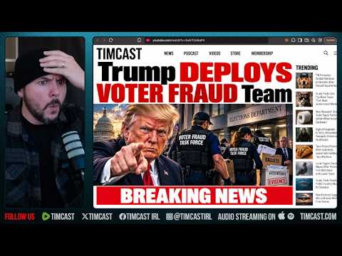 Trump Deploys VOTE FRAUD SQUAD, Democrats COUNTER With THE SAME | Tim Pool