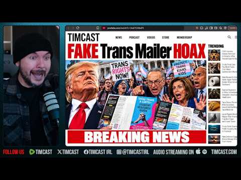 FAKE Trans Mailers Spark CHAOS, Democrat FURIOUS | Tim Pool