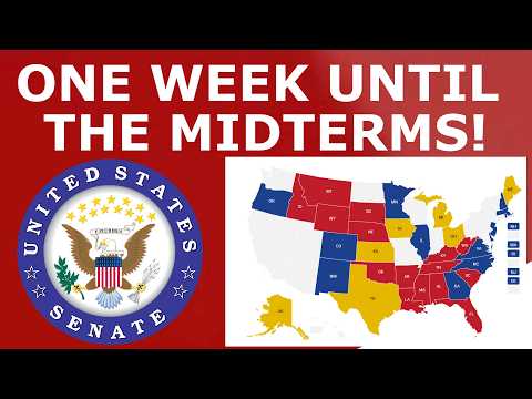 🔴 LIVE: ONE WEEK UNTIL ELECTION NIGHT, MIDTERM UPDATES, Q&A + MORE!