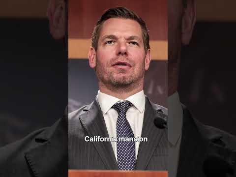 Feds Raid Mansion of Billionaire Benefactor to Disgraced Pol Eric Swalwell #shorts