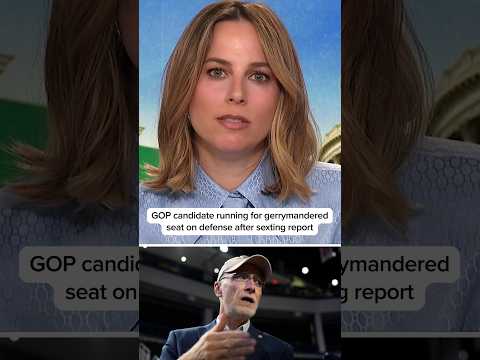 GOP candidate running for gerrymandered seat on defense after sexting report