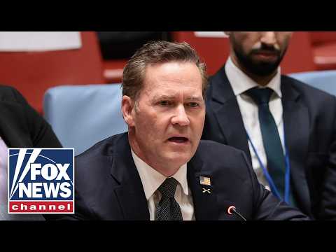 Shouting match ERUPTS at UN: ‘BACK UP, AMBASSADOR’