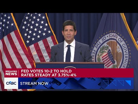 Fed Chairman Warsh: Economic activity is expanding at a strong pace, inflation remains elevated