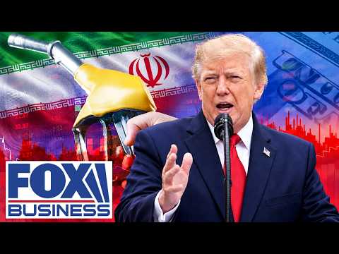 Trump STUNS with gas price prediction while DEFENDING Iran attack