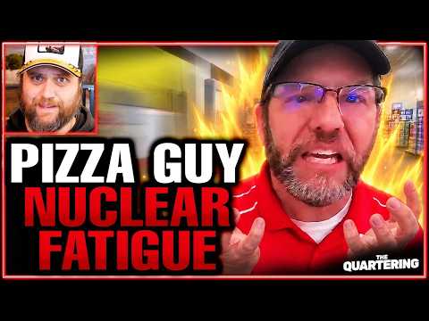 Walmart Pizza Man GOES NUCLEAR With Fatigue!
