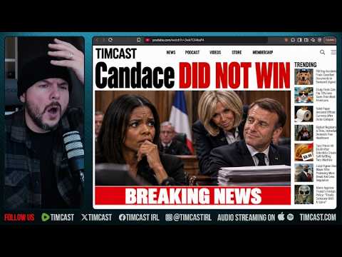 Candace Owens LOSES, Macrons Score HUGE Legal Victory In Lawsuit | Tim Pool