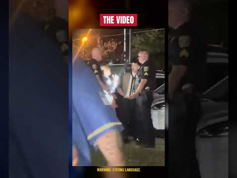 Trump supporter attacked, this is insane