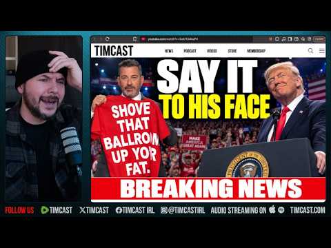 KIMMEL WANTS A RIOT