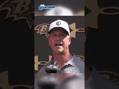 John Harbaugh Shuts Down Reporter Asking Why He Met With Trump #NFL #Trump #Media #Ravens