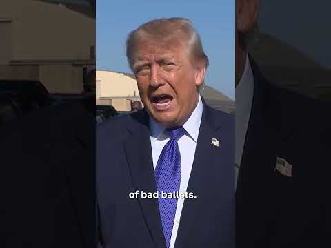 Trump Slams California Over ‘Extremely Corrupt’ Elections, Vows to Appeal #shorts