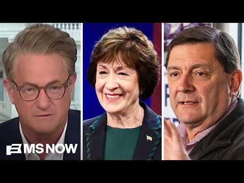 ‘TONE DEAF’: Joe BLASTS Susan Collins ad attacking Troy Jackson’s working-class roots