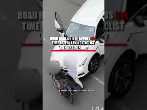 Road rage driver avoids jail after BRUTAL attack #shorts