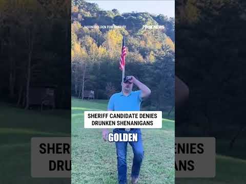 Sheriff candidate denies he was drunk during ‘LITTLE MISHAP’ #shorts