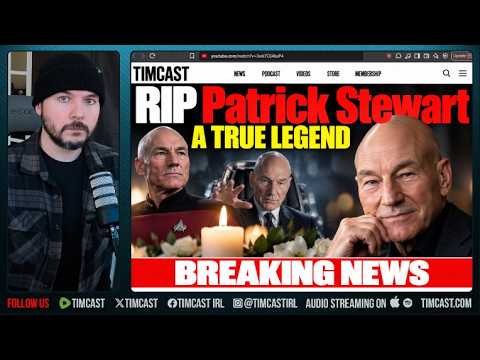THIS Is Why Patrick Stewart Is A LEGEND, RIP Mon Capitaine