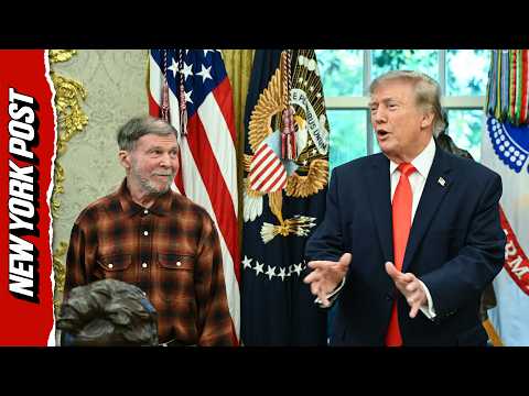 Trump Welcomes Freed US Citizen to White House After Being Jailed in Russia for Four Years
