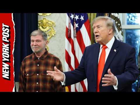 Freed Russian Prisoner Stephen Hubbard Tells Trump he ‘Wouldn’t Have Lasted Another Year’