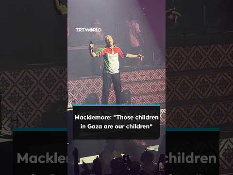 Macklemore concludes Free Palestine Tour with London concert