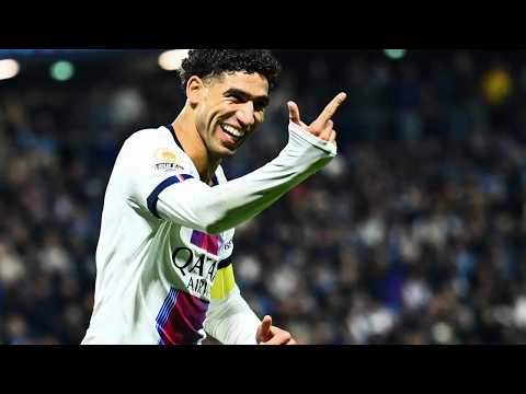 PSG secure 9th consecutive win thanks to Achraf Hakimi hat-trick • FRANCE 24 English