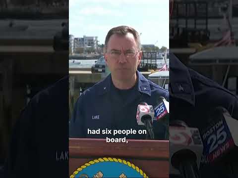 Search Crews Locate Wreckage of Missing Boston-Bound Medical Flight With Six Aboard #shorts