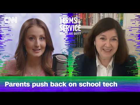 Tech overtook classrooms. Did it improve learning? | Terms of Service