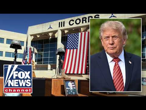 Trump APPROVES military firing squad for execution of Fort Hood killer