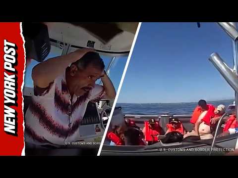 Border Patrol Seizes Smuggling Boat Crammed With 14 Illegal Migrants Off California Coast
