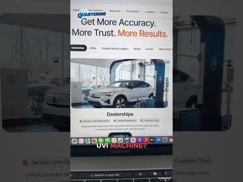 New Robot Can Scan And Appraise Your Vehicle In Seconds #Robotics #Automotive #Technology #Innovatio