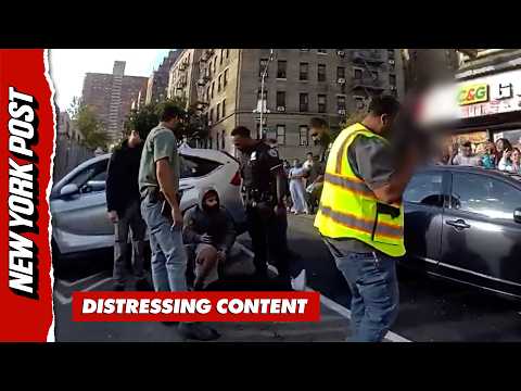NYPD Bodycam Footage Captures Intense Race to Hospital After Bronx ICE Shooting