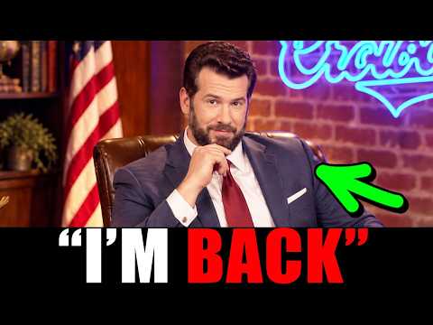 Stephen Crowder is SO BACK, BABY.