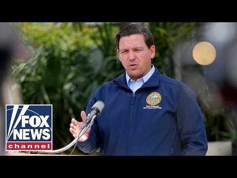 WATCH LIVE: DeSantis gives update on Post-Tropical Cyclone Isaias