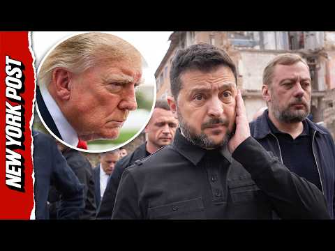 ‘He Better Damn Well STOP’ — Trump Rips Zelensky For Striking Russia’s Refineries