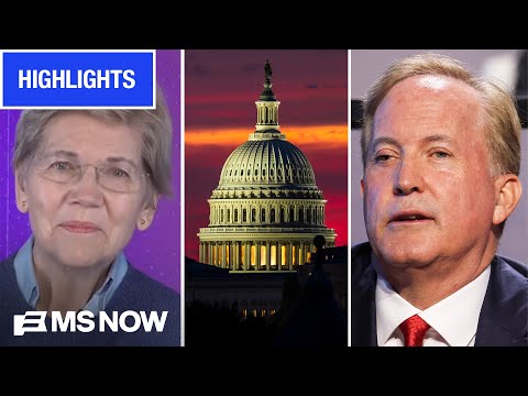 24 days to midterms: GOP shifts resources, NEW Paxton audio is released | MS NOW Highlights