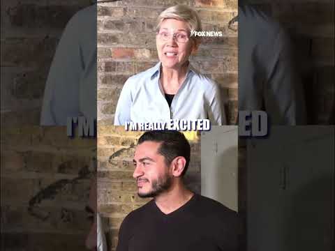 WATCH: Warren mocked for AWKWARD moment with El-Sayed #shorts
