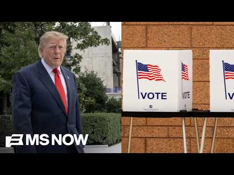‘The Trump factor is the backdrop’: What the President’s LOW approval means for Republicans