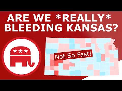 Democrats Are DELUSIONAL About KANSAS Again!