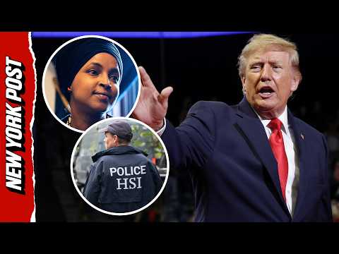Trump BLASTS Somali Immigrants and Ilhan Omar at Ohio Rally After Home Raid