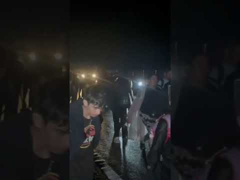 600-Migrant Caravan Presses On Toward US Border as DHS Says ‘Zero Chance’ of Entry #shorts