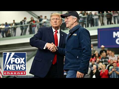 ‘DISGRACE’: Trump torches questionable Dem campaign in Alaska